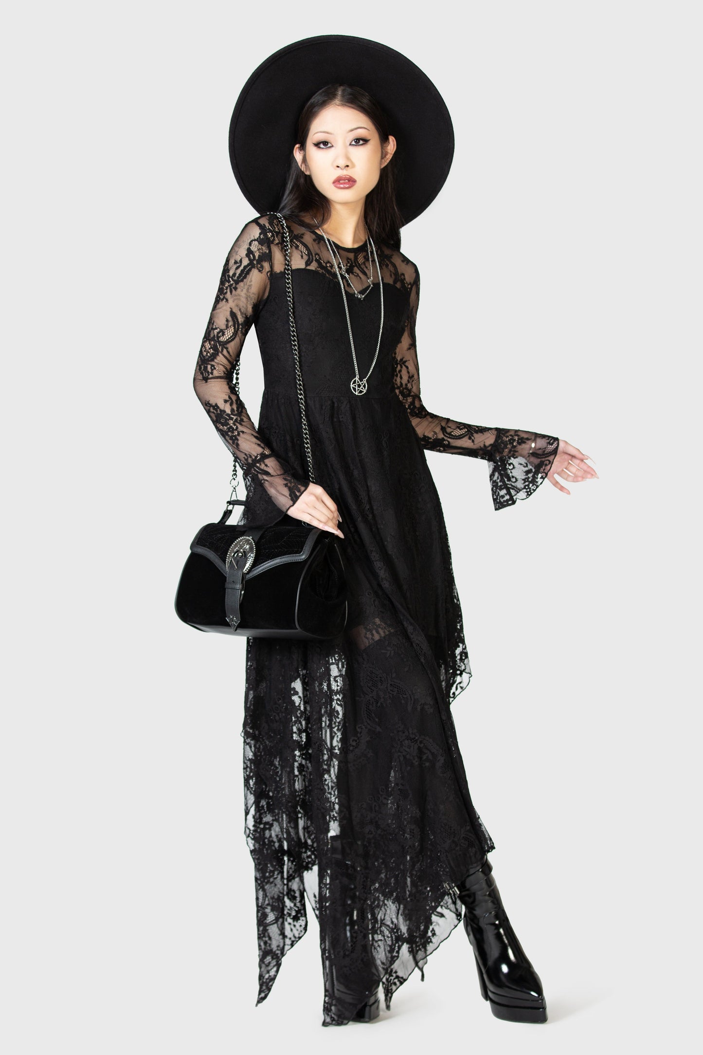 Killstar Lady Arachne Handtas