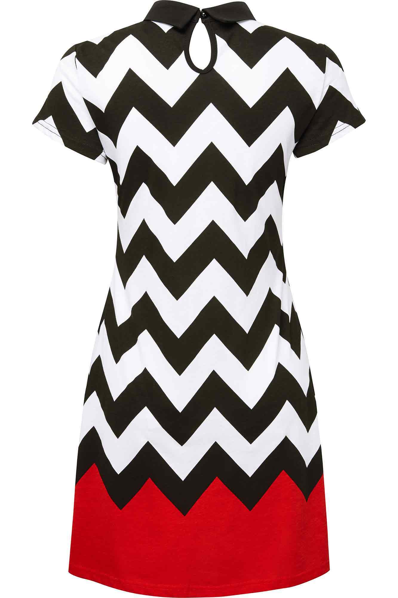 Killstar Red Room Skater Dress
