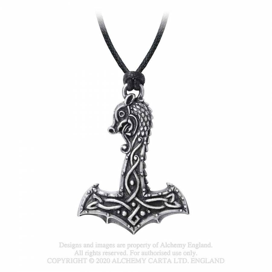 Drakkar Hammer Pendant - Necklace