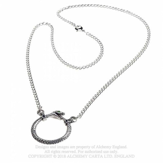 Sophia Serpent Halsketting