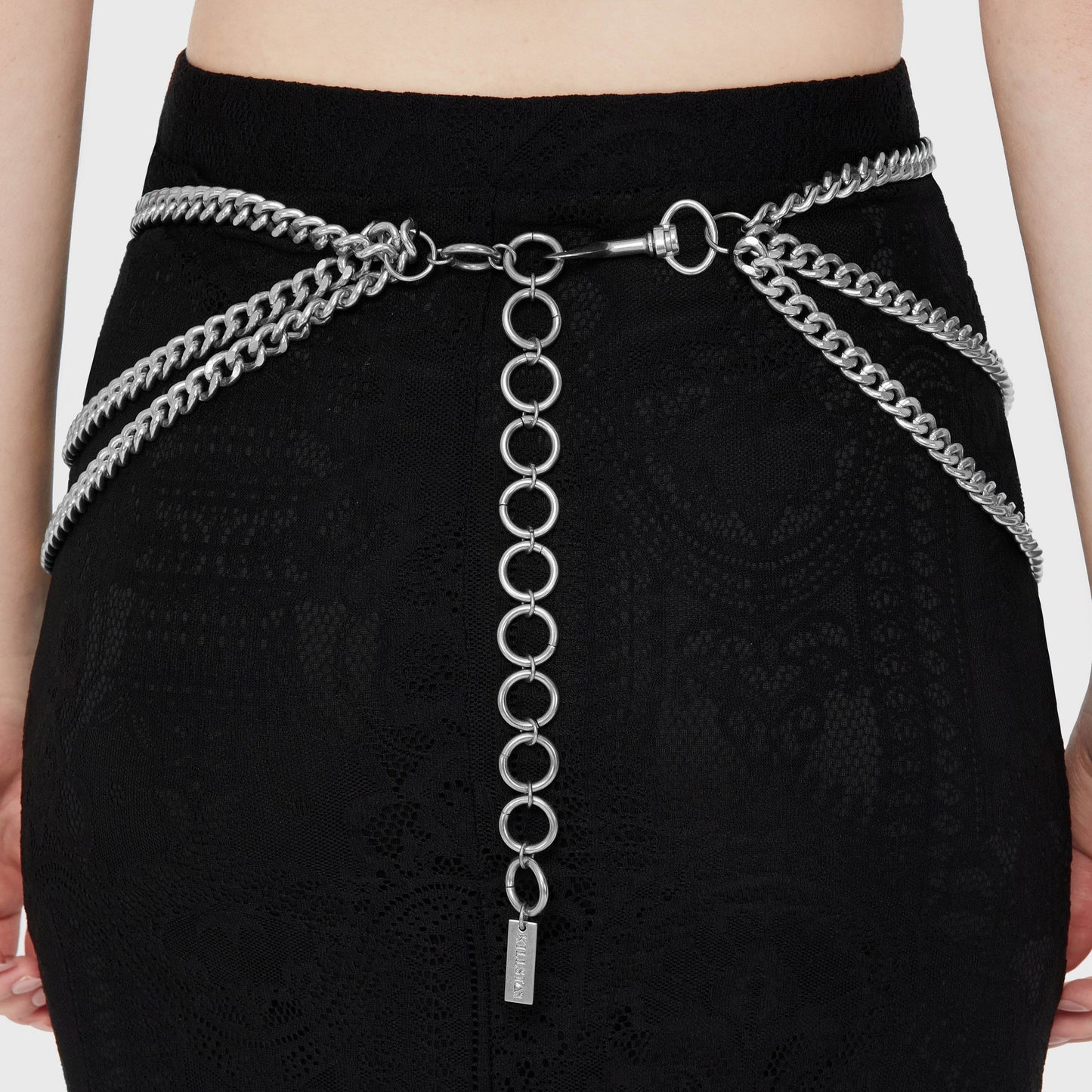 Killstar Crucifix Chain Belt