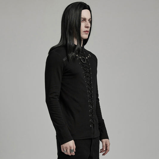 Cry Long Sleeve Top Zwart