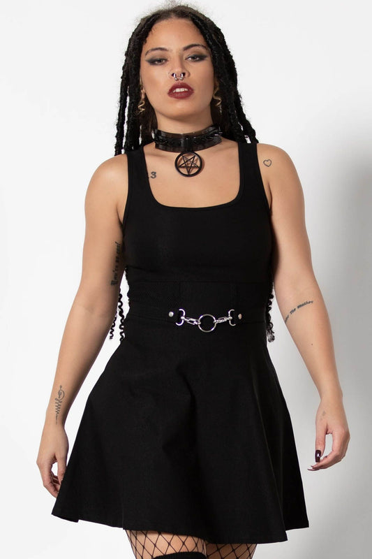 Killstar Thunderstruck O-Ring Jurk