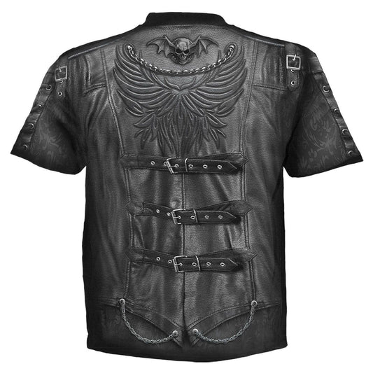 Goth Wrap - Allover T-shirt