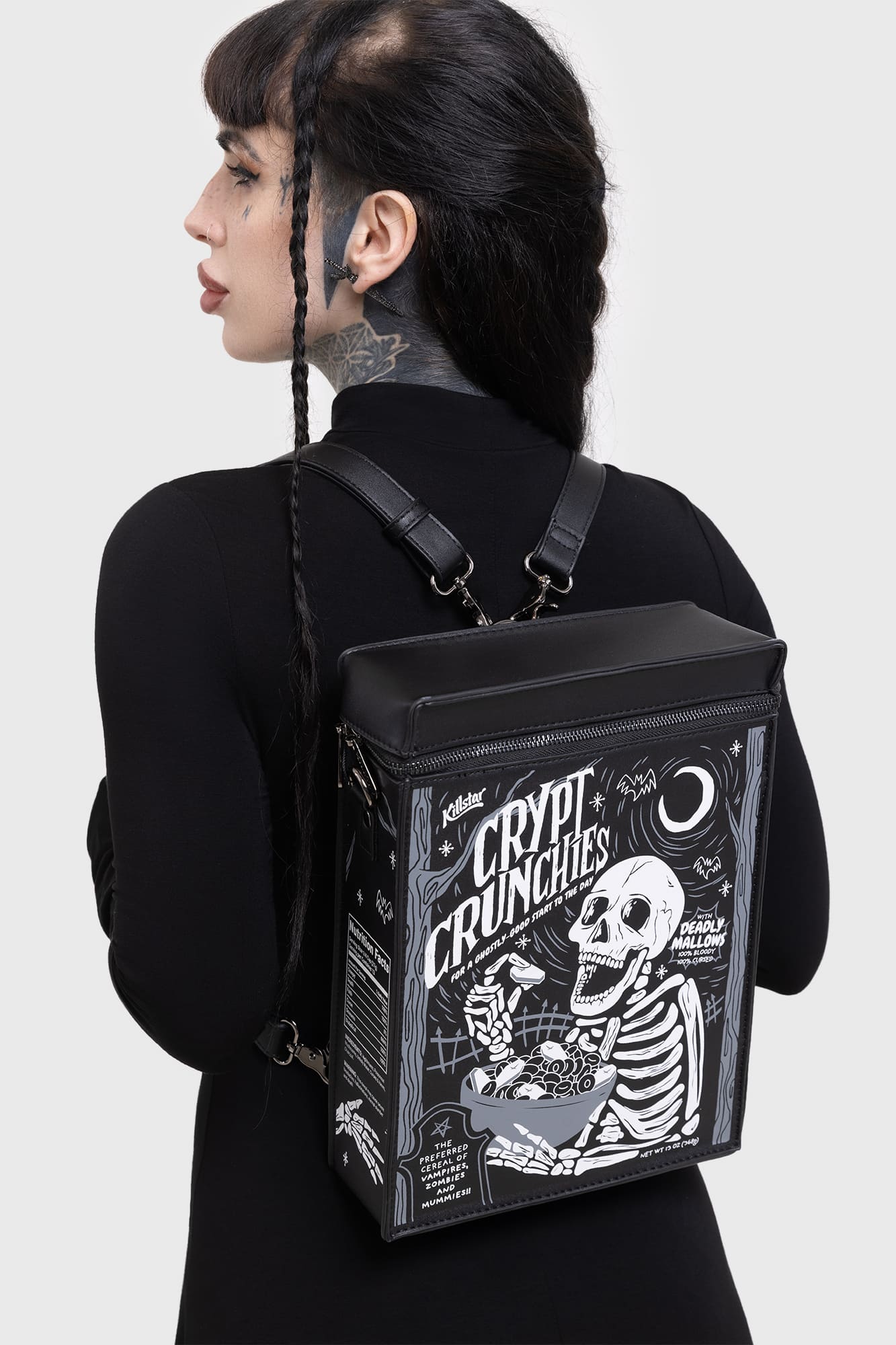Killstar Crypt Backpack - Shoulder Bag