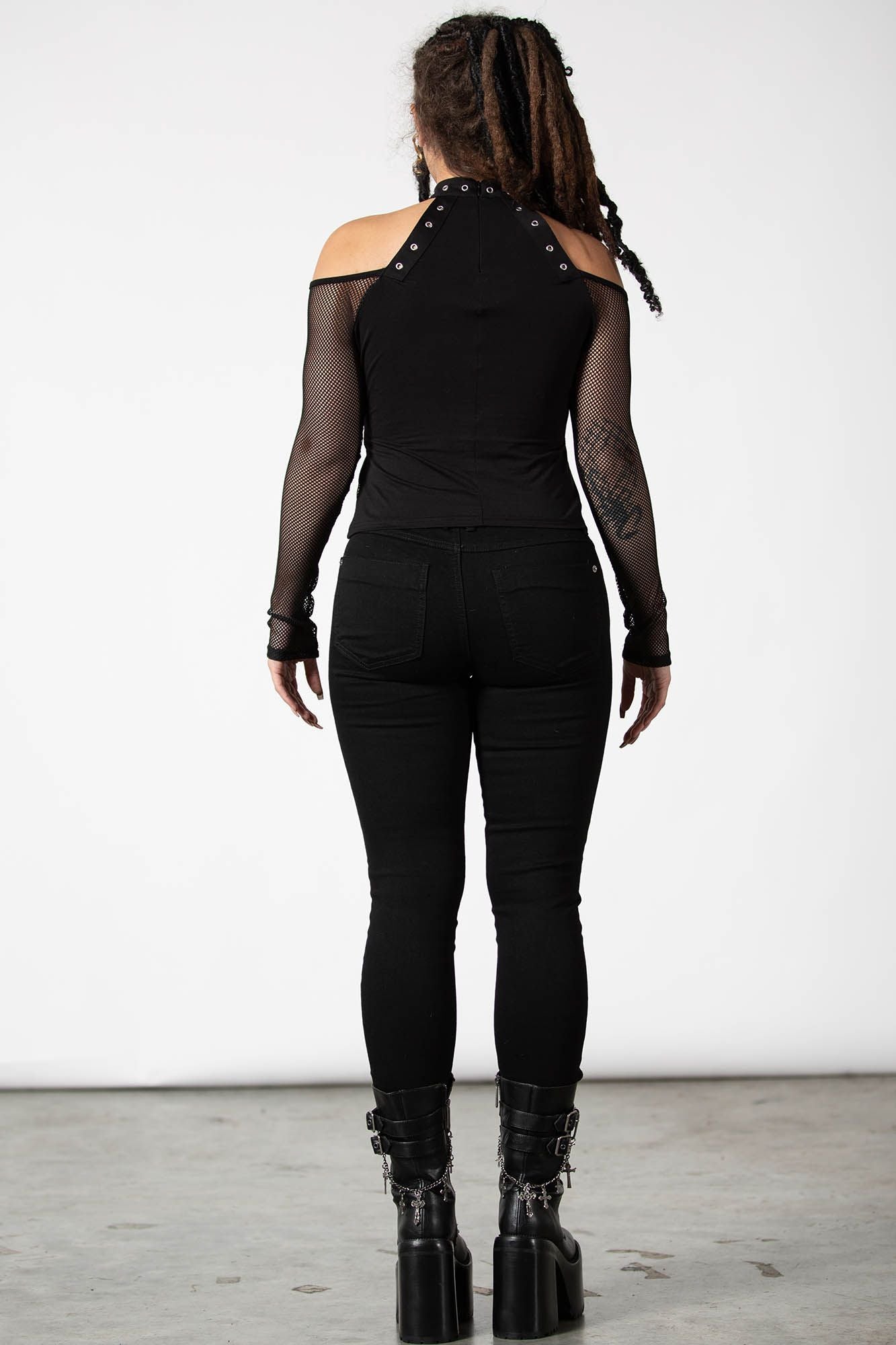 Killstar Subversa Long Sleeve Top
