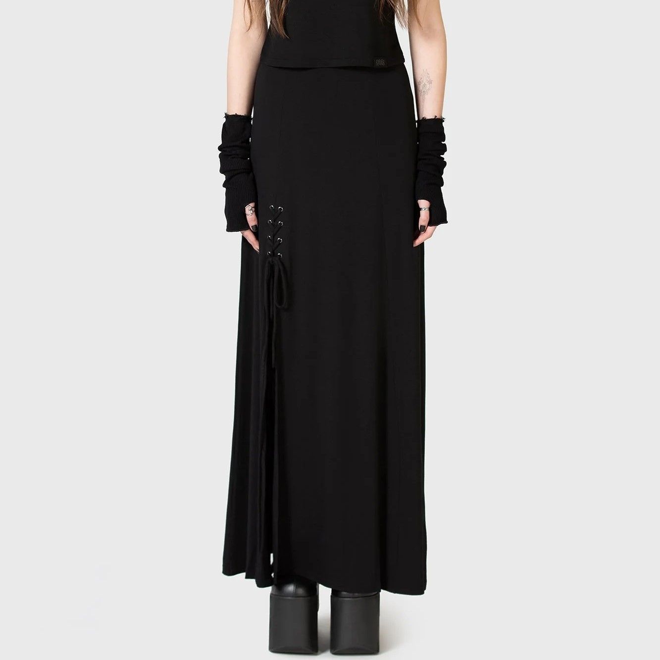 Kihilist Secretly Weep Maxi Rok