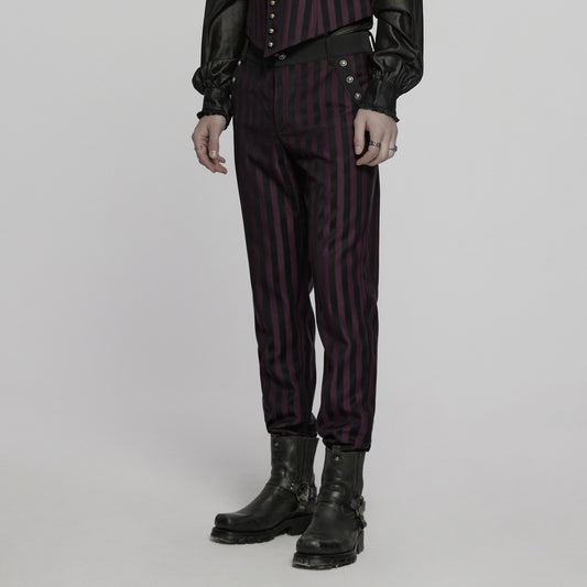 Thrill Broek Zwart - Rood