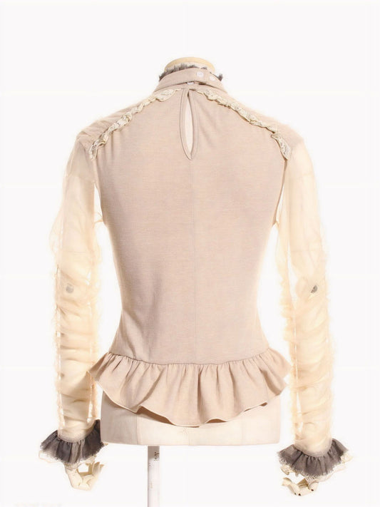 Aviator Top Ivoor