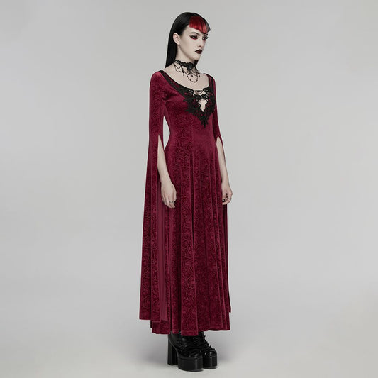 Empress Maxi Jurk Rood