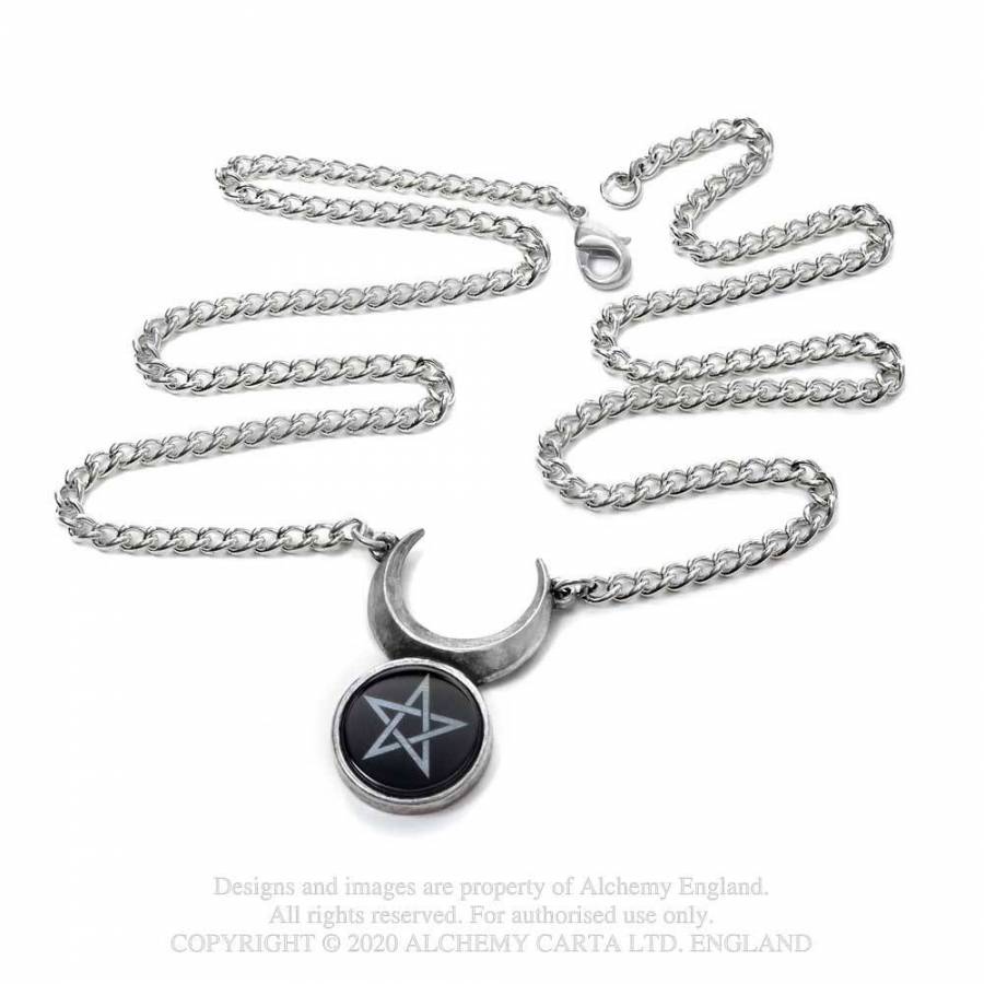 Sin Horned God Pendant - Necklace