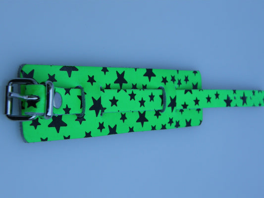 Polsband Watch Strap Multi Stars Print