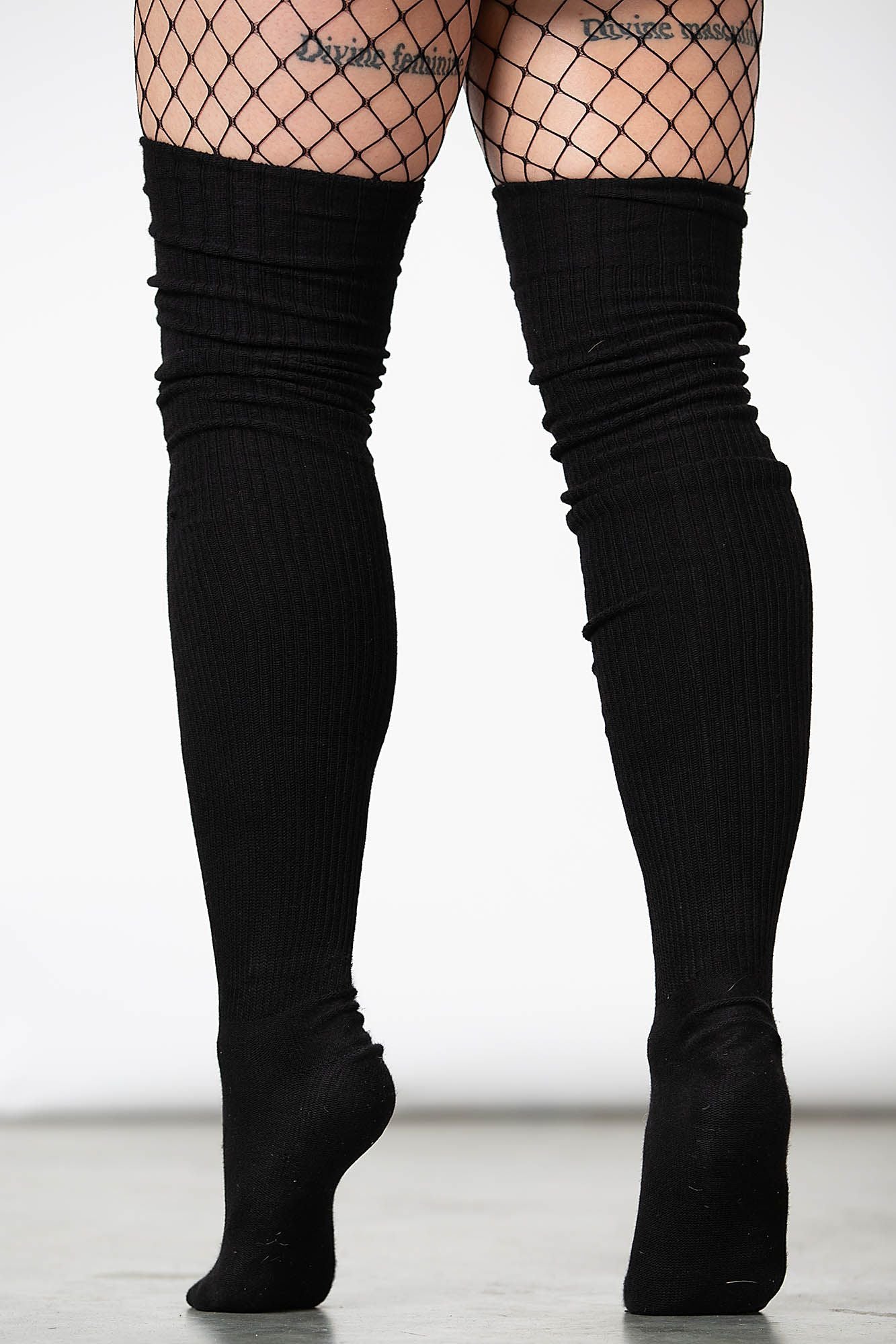 Killstar Hecate Slouch Kniekousen