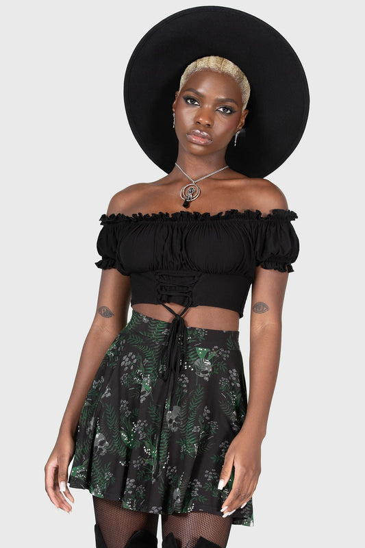 Fallen Fleurs Rok