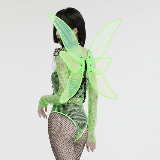 Pixie Vleugels Neon Groen