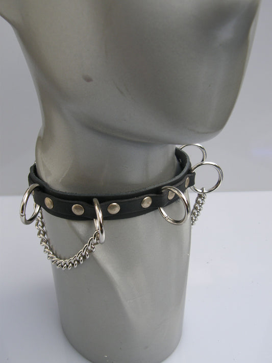 Halsband 18 mm Rings & Chains
