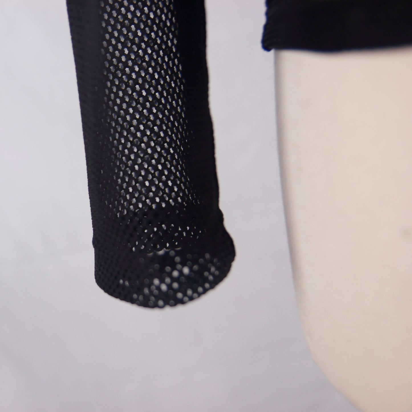 Being Here Fishnet Top