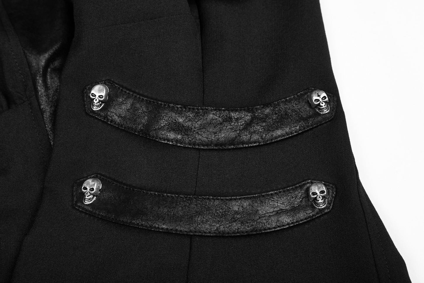 Punk Rave Pursuit Shirt Zwart