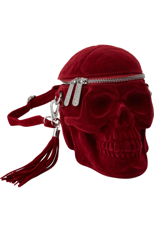 Grave Digger Skull Tas Blood