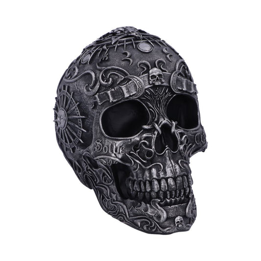 Baphomet's Worship Skull 19,5 cm