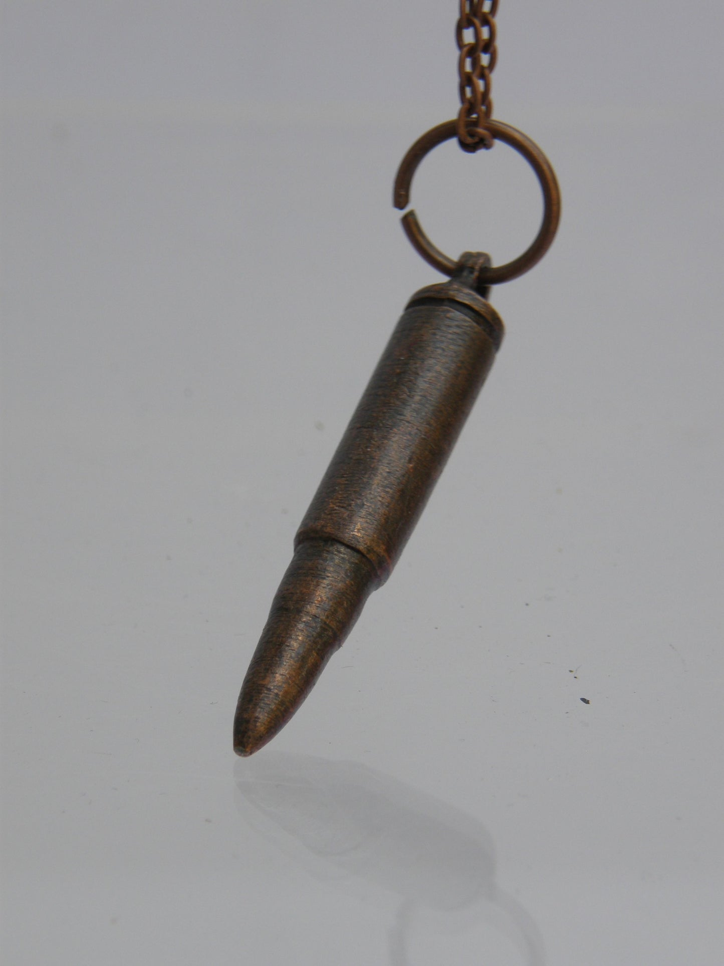 Steampunk Bullet Halsketting