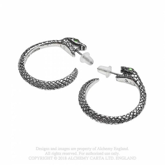 The Sophia Serpent Oorbellen
