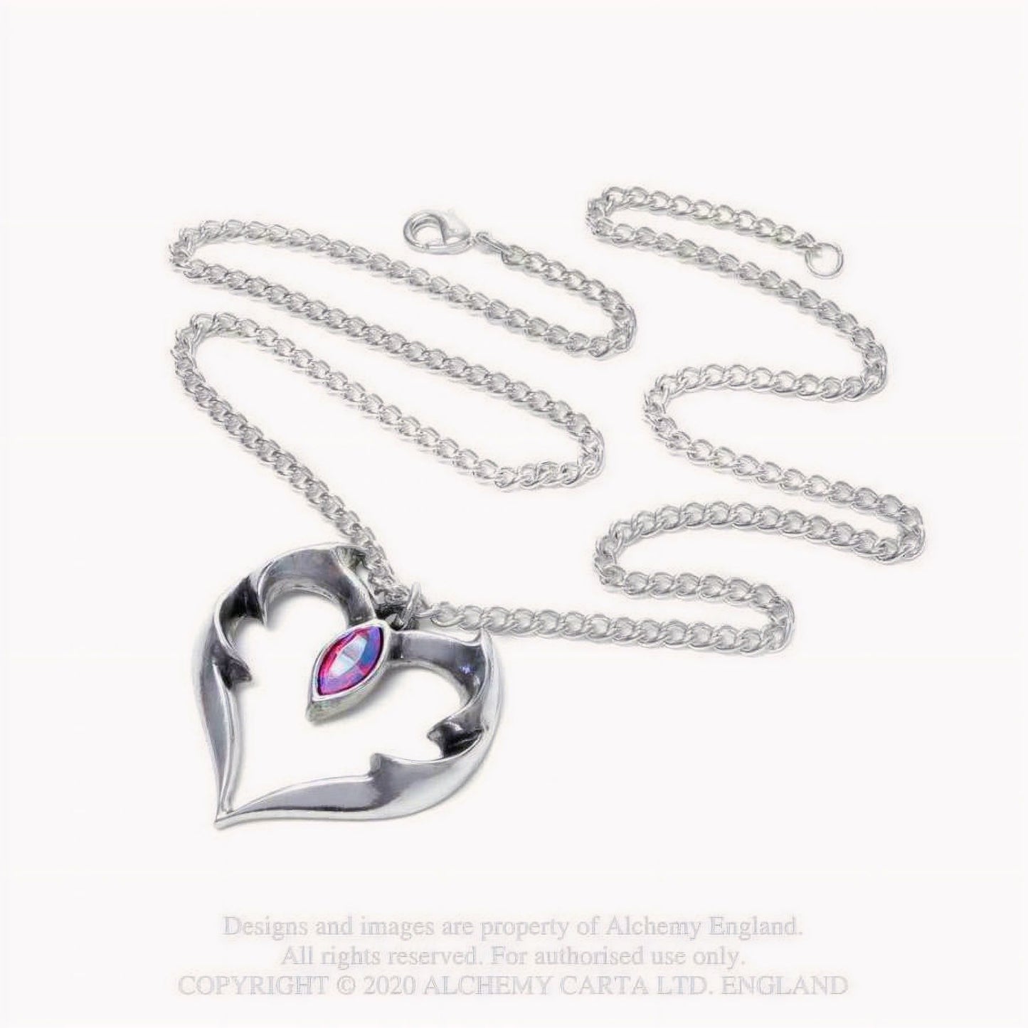 Batheart - The Vampire's Kiss Halsketting