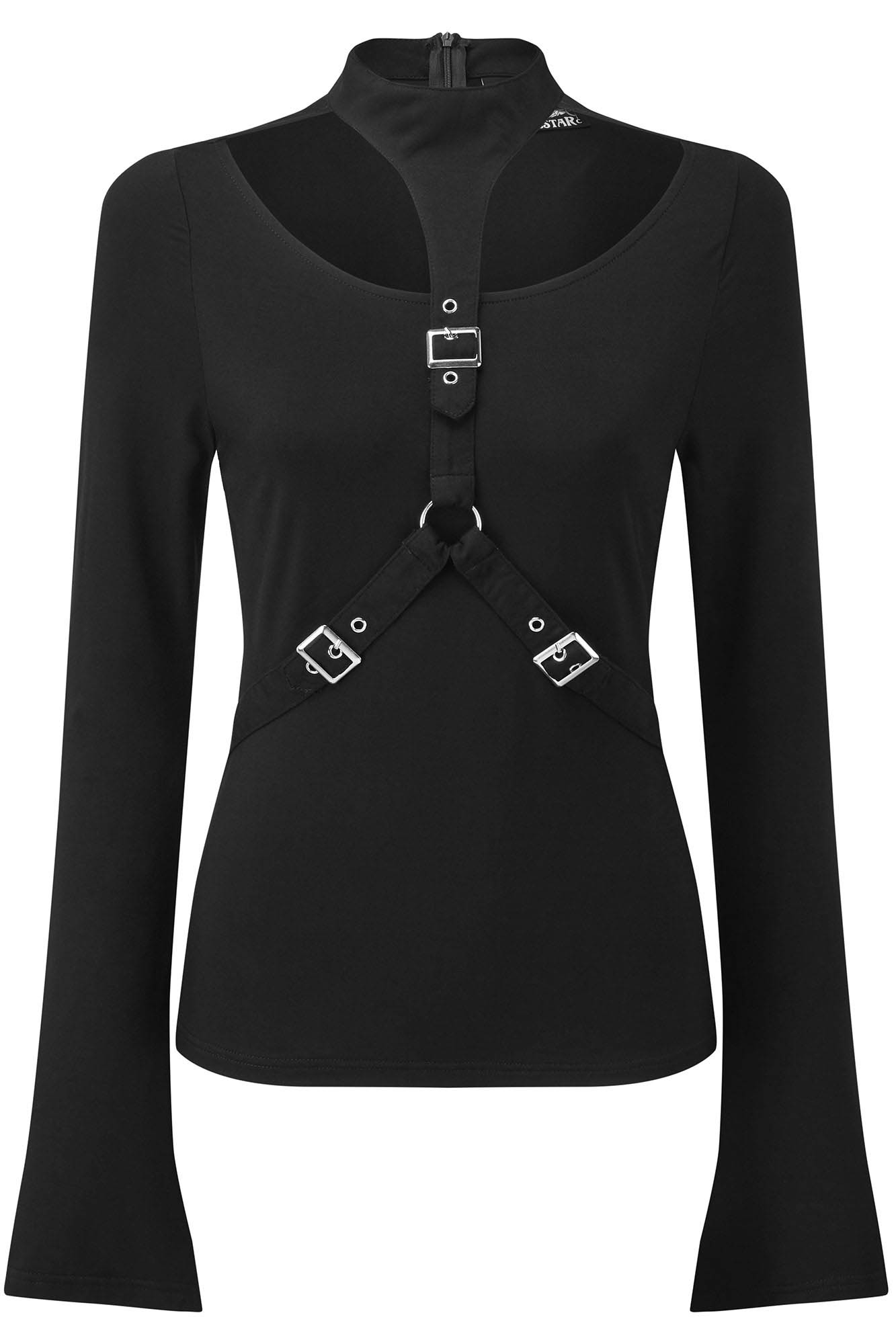Killstar Crop Circle Top