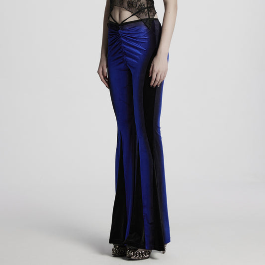 Expect Broek Blauw - Zwart