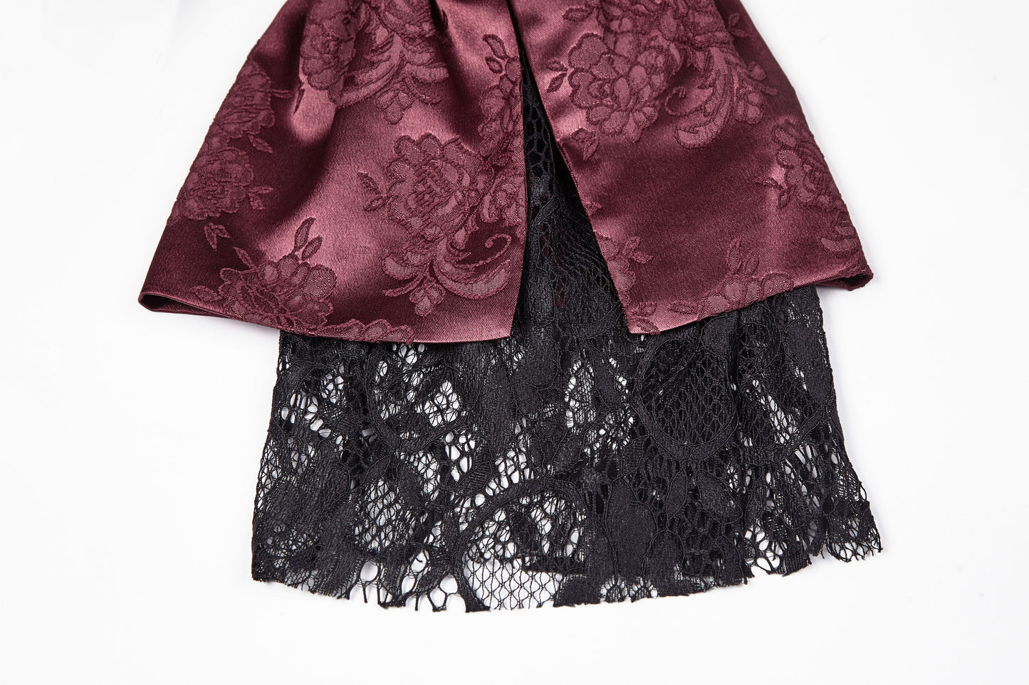 Tragic Coat Ruby Red