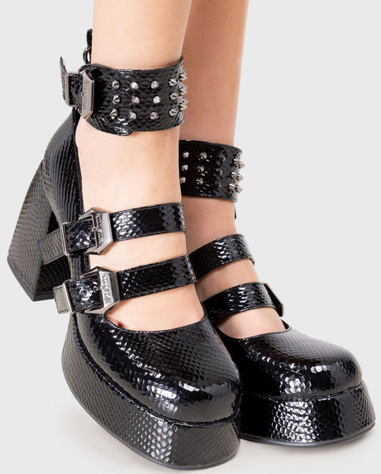 Killstar Nightmarish Mary Janes