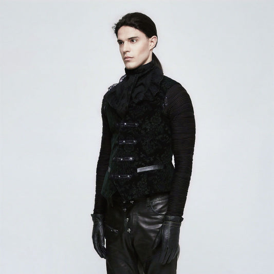 Pronounce Gilet Donkergroen