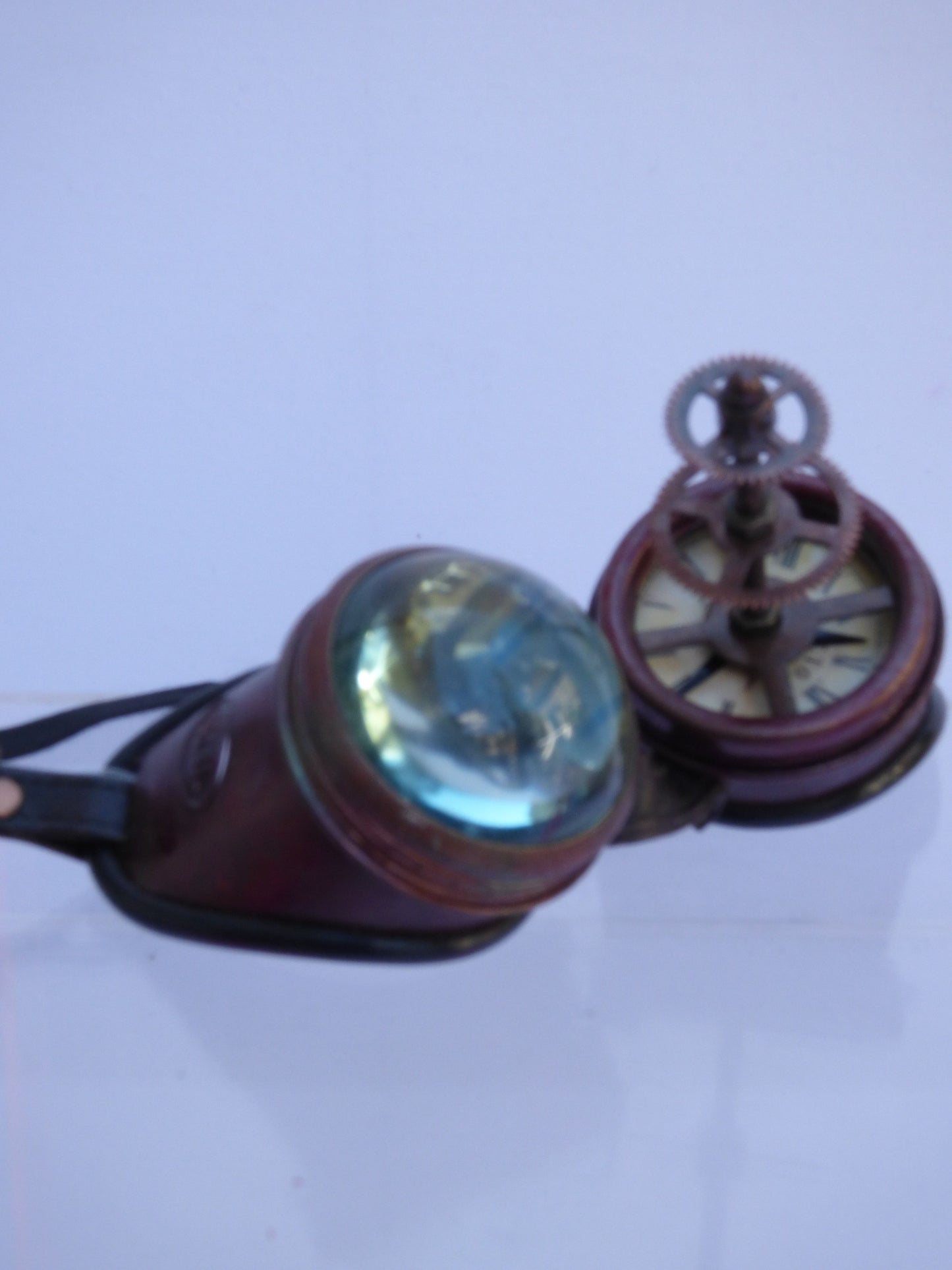 Steampunk Goggles Victoria Station