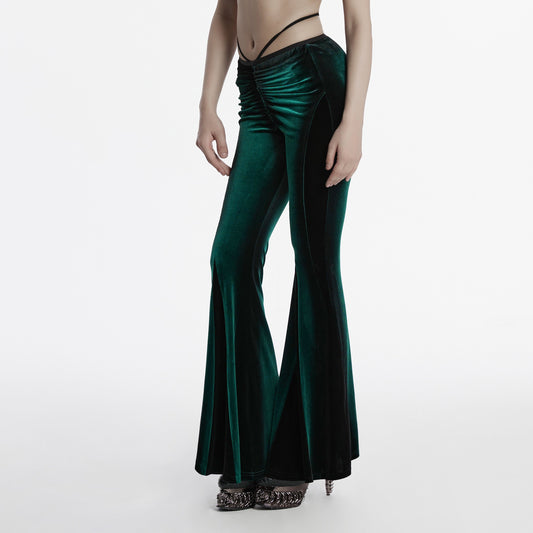 Expect Broek Groen - Zwart
