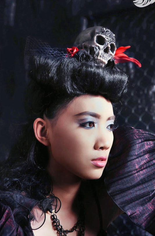 Skull Headpiece