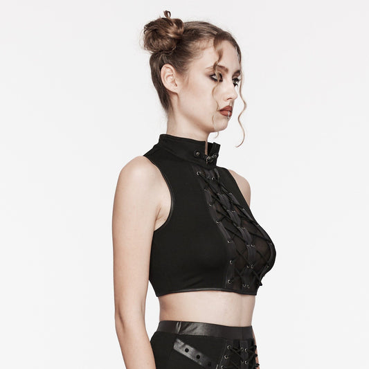 Punk Rave Guilt Top Zwart