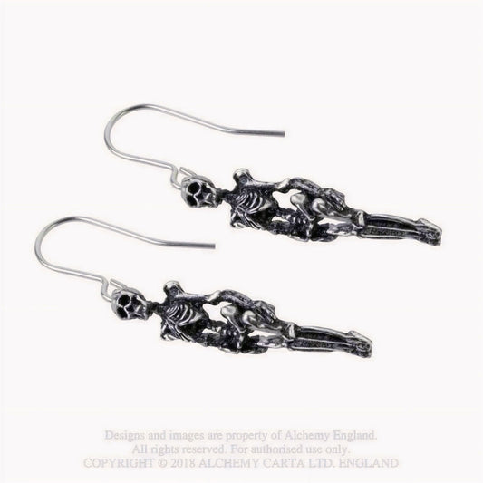Skeleton Oorhangers