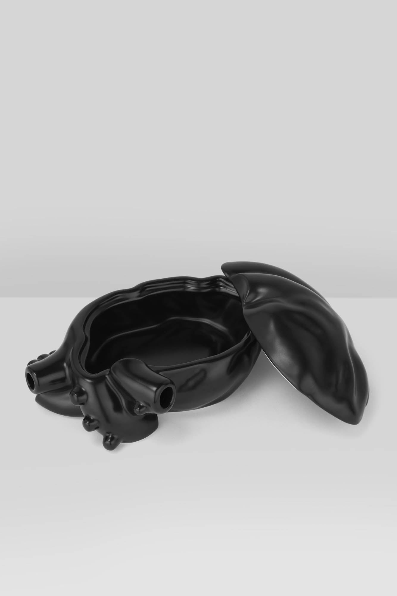 Killstar Black Heart Shaped Box
