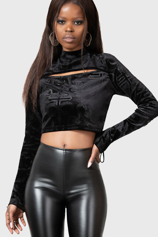 Killstar Vanquished Top