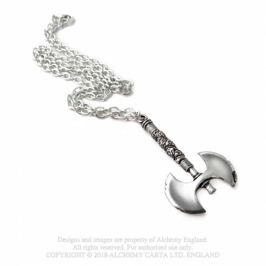 Double Axe Hanger - Halsketting