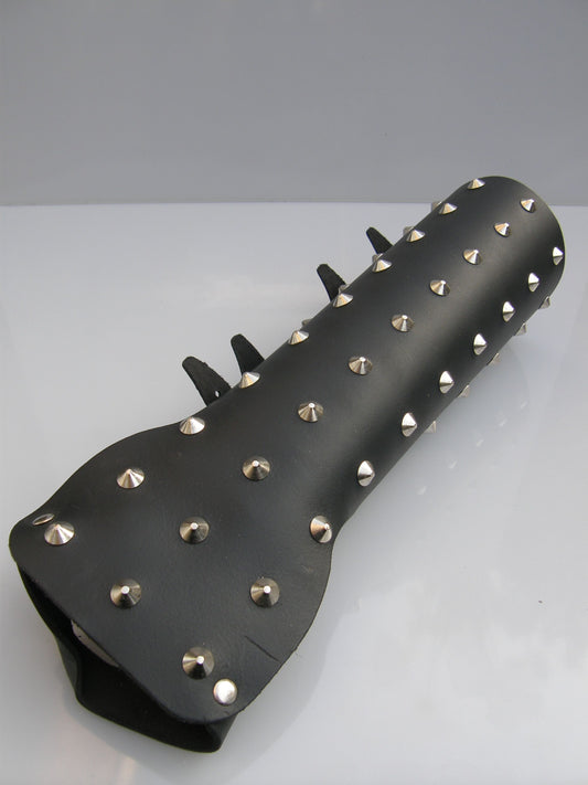 Arm Guard Conical Studded