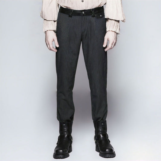 History Broek Zwart