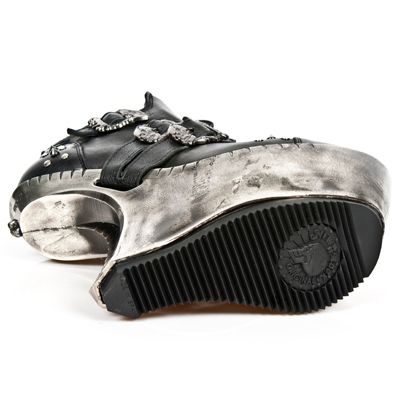 New Rock Enkellaarzen M.EXT008-S1