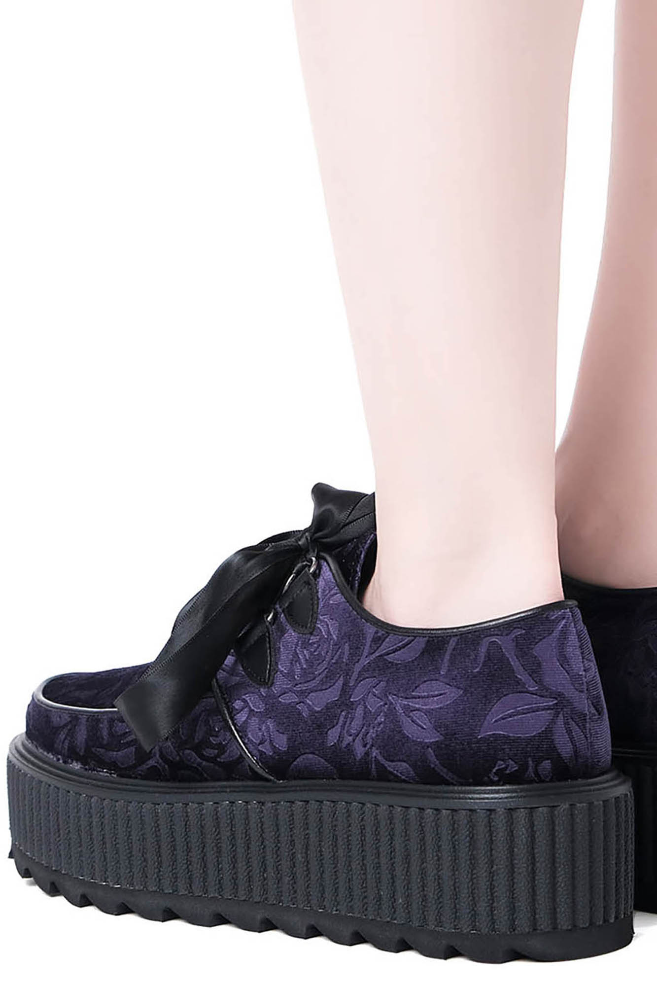 Killstar Vampire's Kiss Creepers Plum