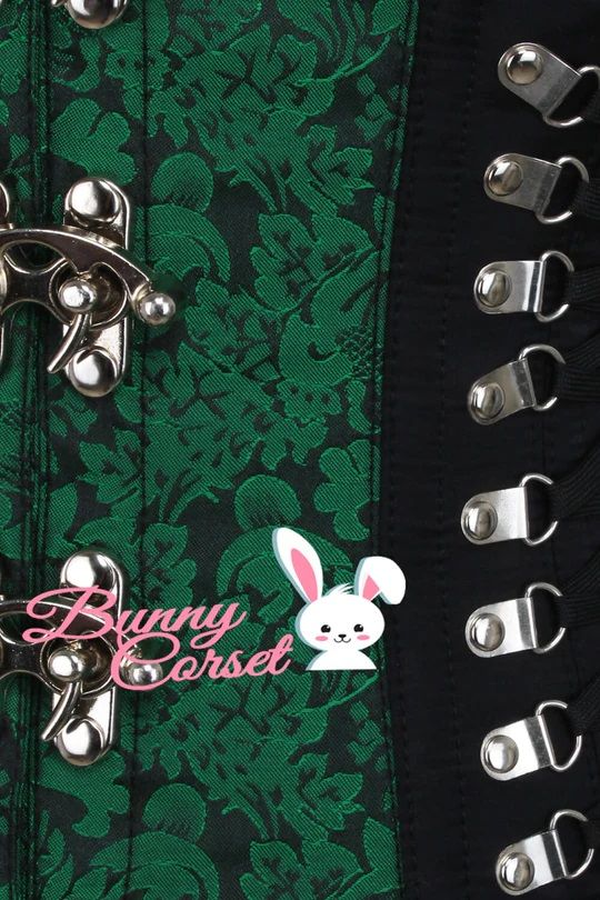 Cover Me Underbust Corset Green