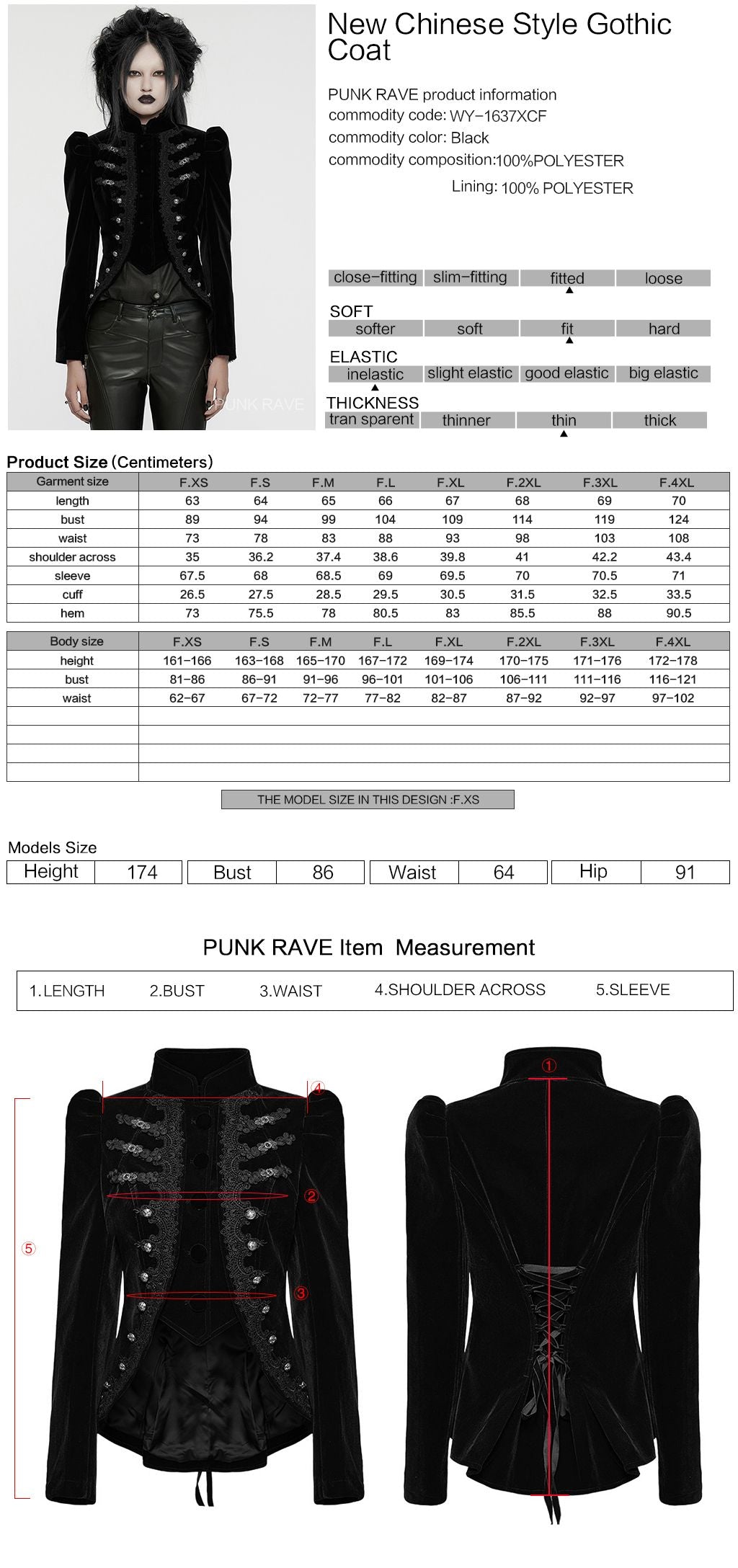 Let's Get Away Jacket Black