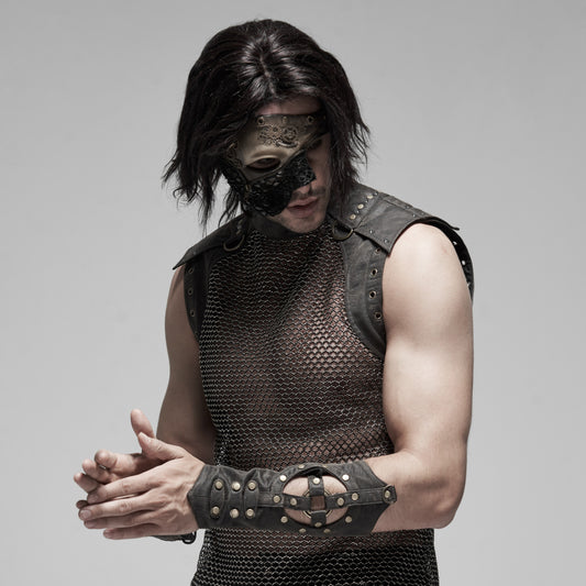 Burning Man Arm Guards Male
