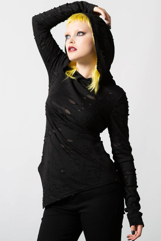 Killstar Infernia Hooded Top