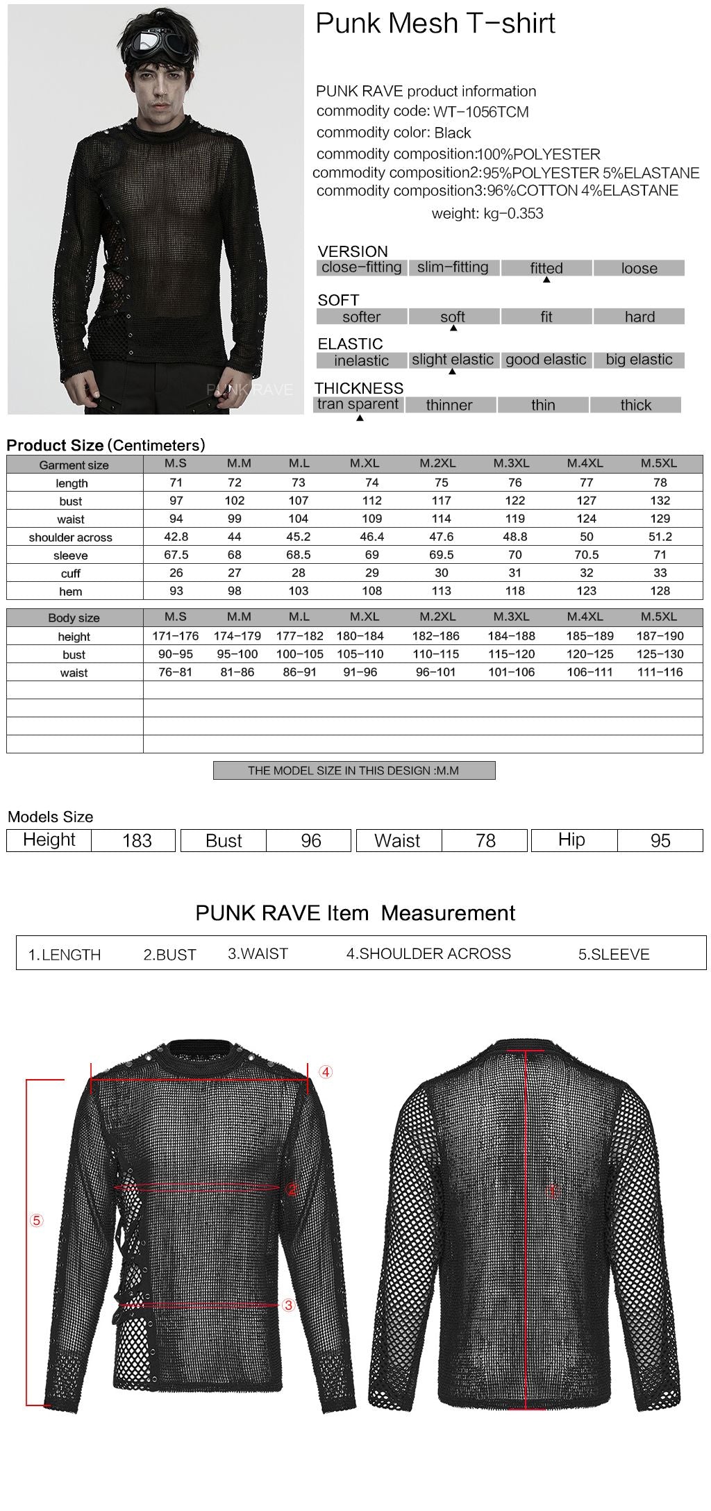 At Night Long Sleeve Top