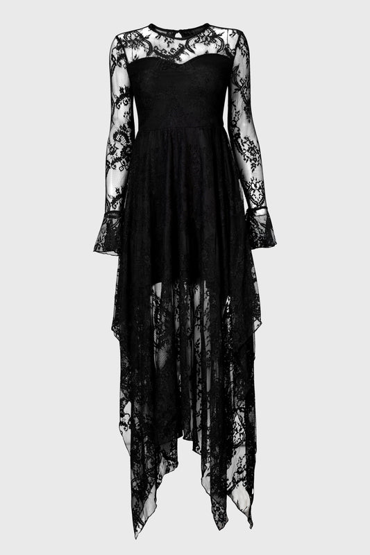 Shadow Figure Maxi Jurk